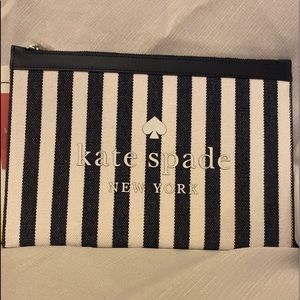 Kate Spade Canvas Pouch